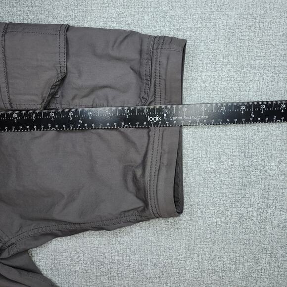 BC Clothing Men Cargo  Performance Shorts M x30 Black Convertible - Picture 10 of 11